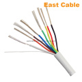 CCA Unshield 6X0.22 6 Core 100m White Security System Cable, Fire Rated Cable